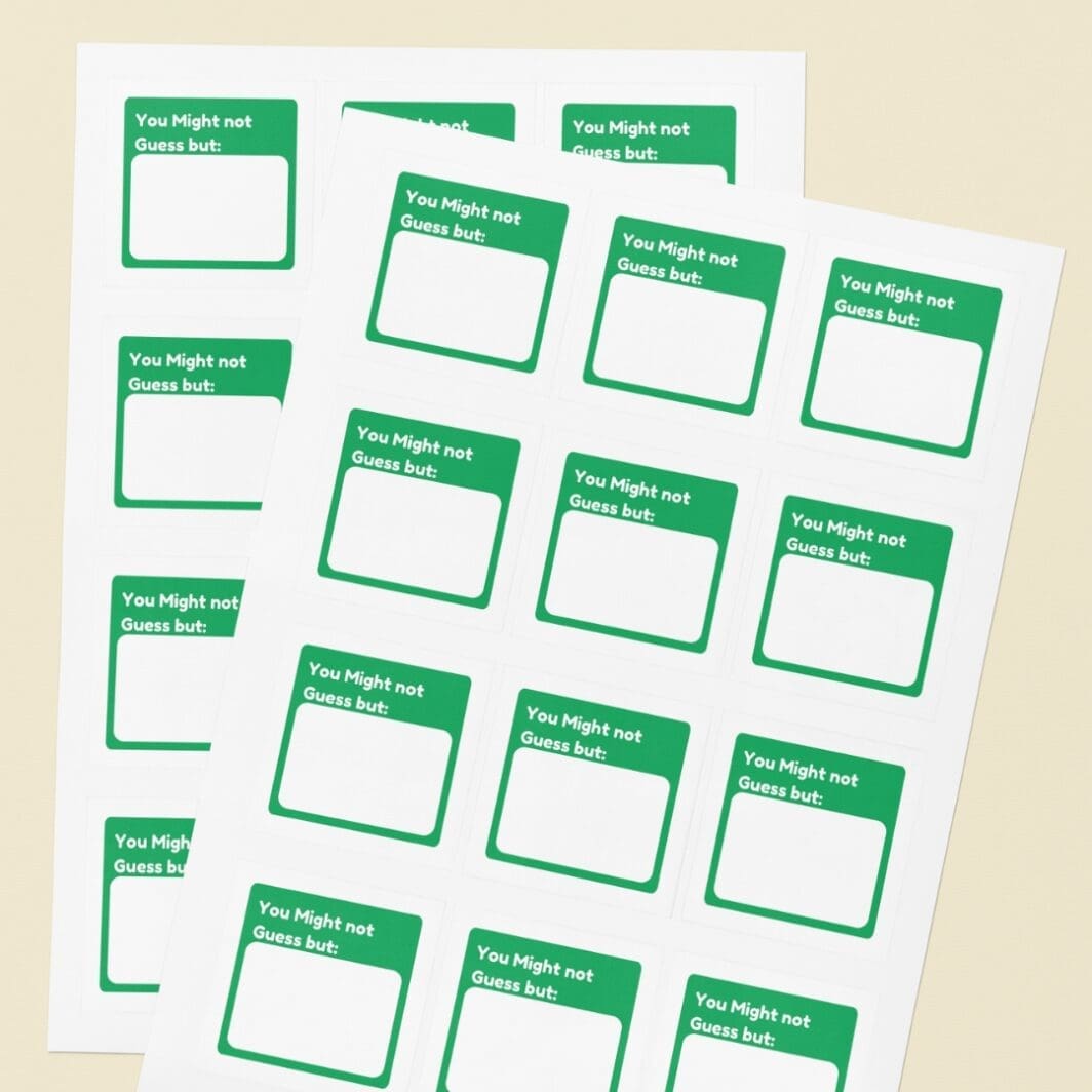 Name and Identity Stickers - Image 7