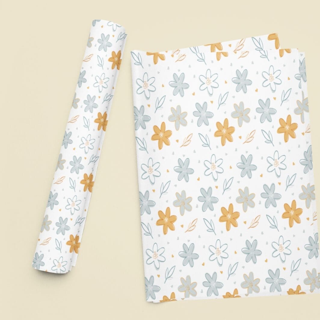 Seamless Pattern Petal Bloom - Image 4