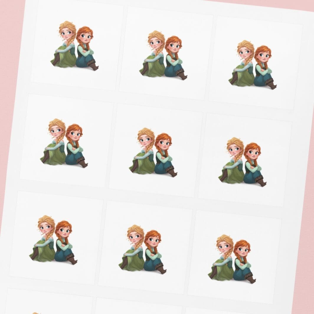 Disney Cartoon Stickers - Image 6