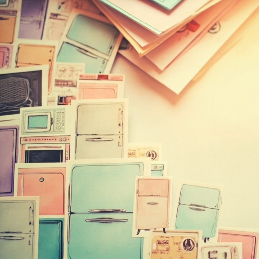 Kitchen Tools Pastel Stickers - Image 4