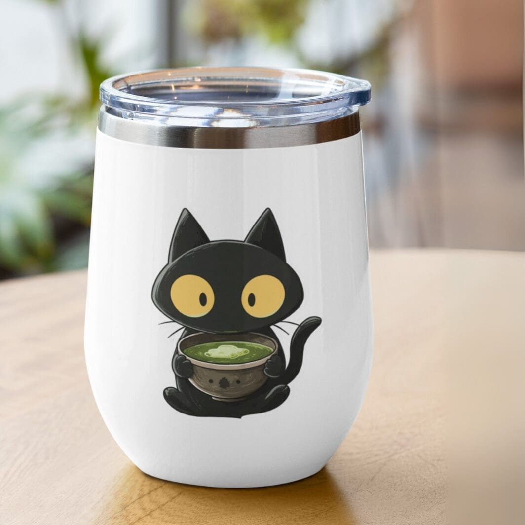 Black Cat Stickers - Image 3
