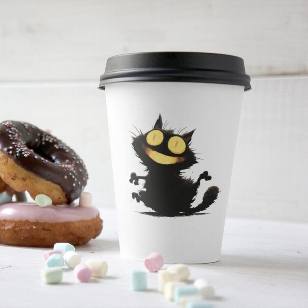 Black Cat Stickers - Image 4