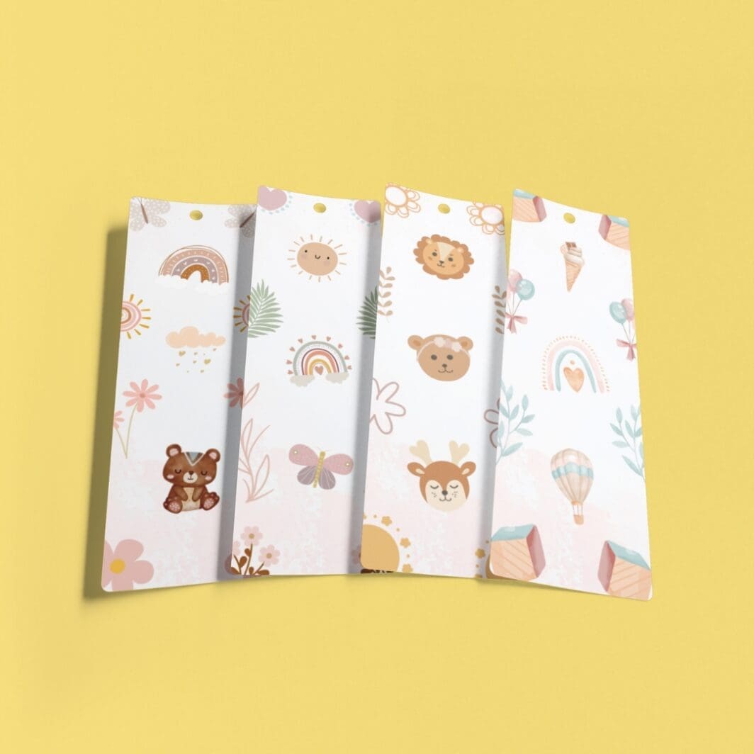 Boho Kids Bookmarks - Image 2