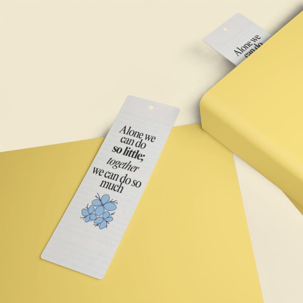 Teamwork Quotes Bookmarks