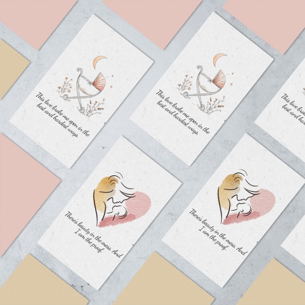 Motherhood Affirmation Cards - Image 3