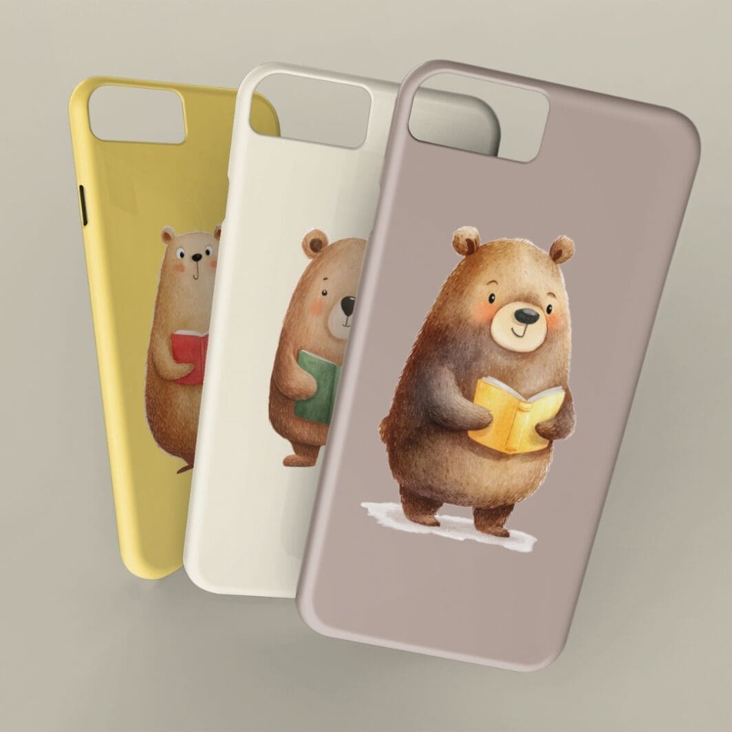 The Book Bear Stickers - Image 4