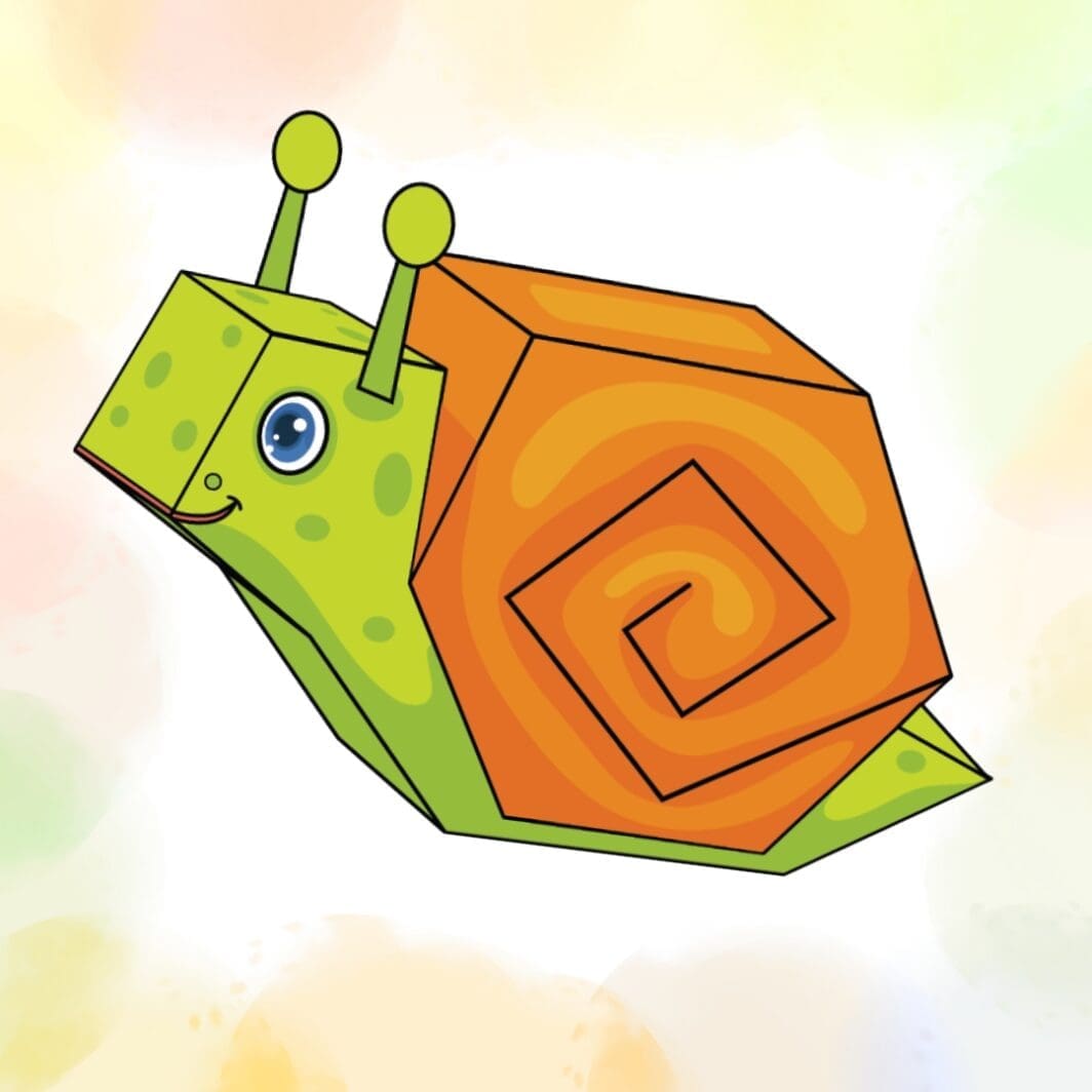 3D Snail Craft
