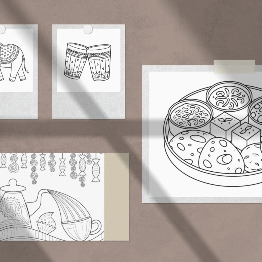 Discover India Coloring Book - Image 4