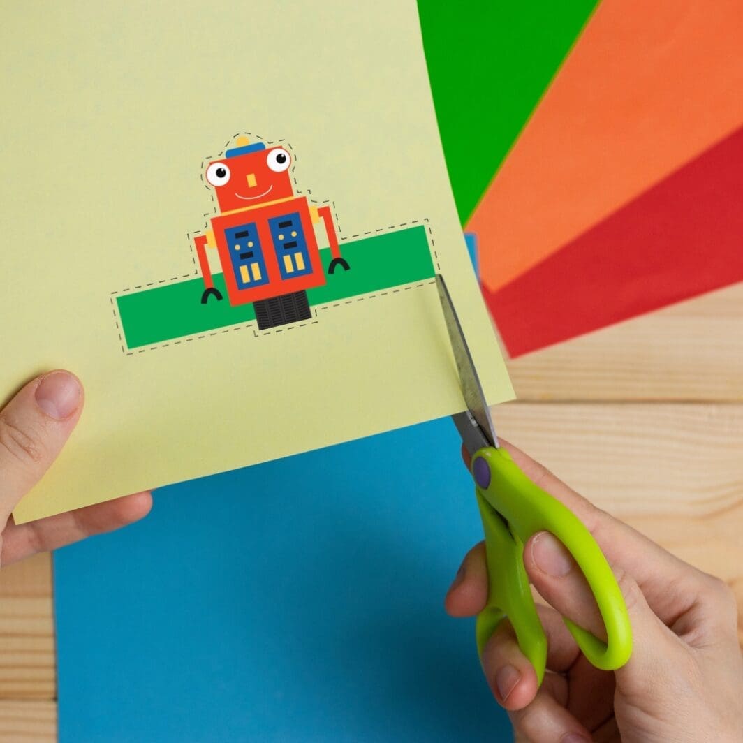 Finger Puppets Robots - Image 3