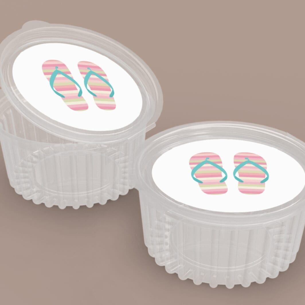 Flip Flop Stickers - Image 4