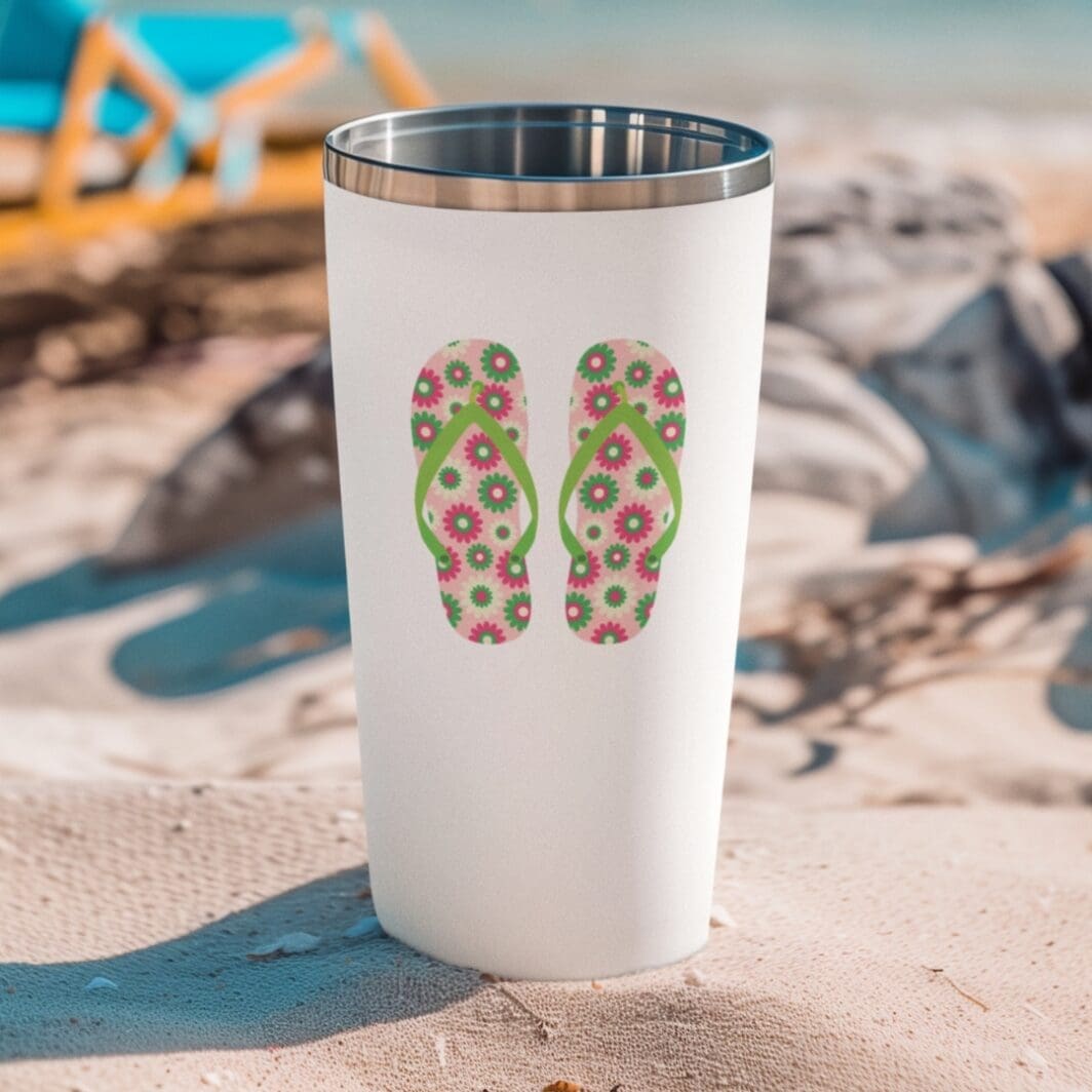 Flip Flop Stickers - Image 5