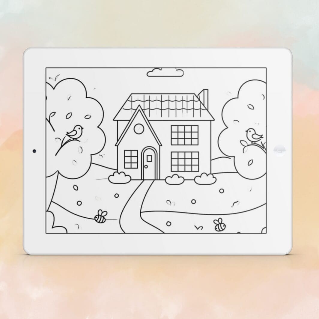 My Neighborhood Coloring Book - Image 3