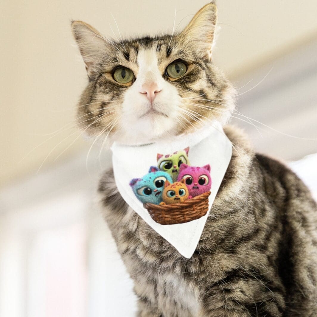 Scared Kitty Stickers - Image 4