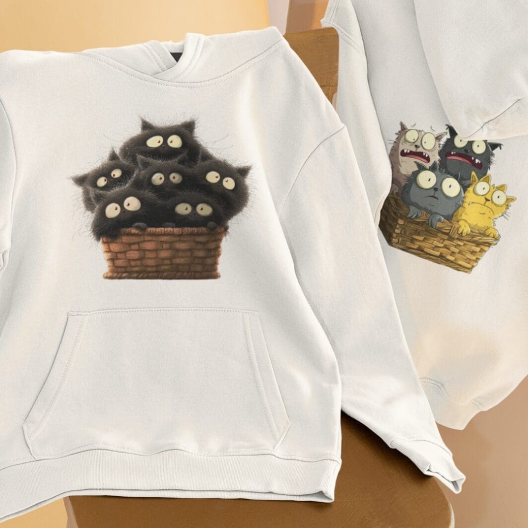 Scared Kitty Stickers - Image 5