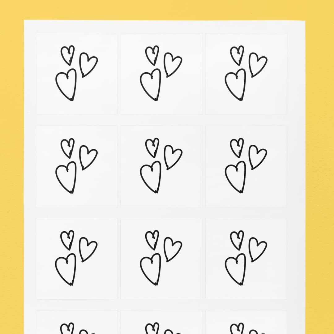 Black Doodle Clipart - Image 4