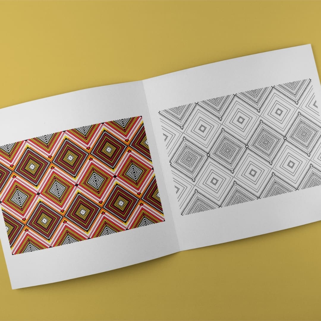 Boho Patterns Photo Coloring - Image 3