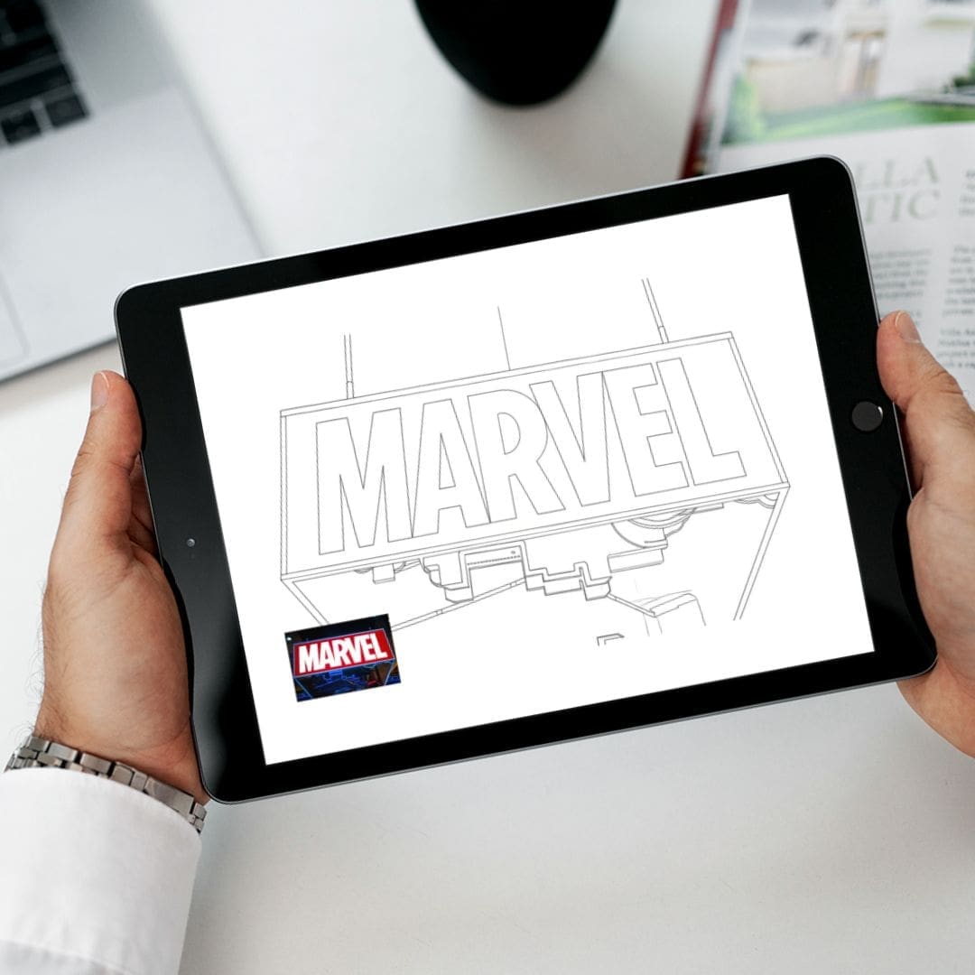 Marvel Photo Coloring - Image 2