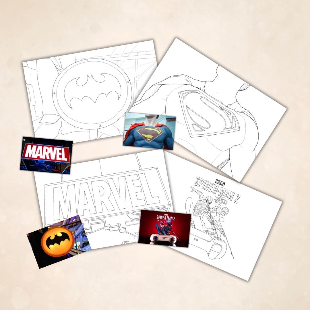 Marvel Photo Coloring - Image 3
