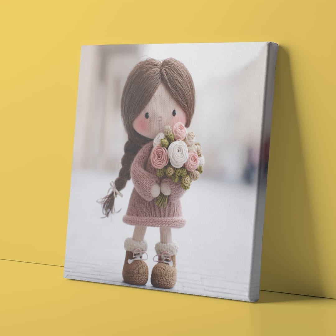 Woolen Doll Posters - Image 2