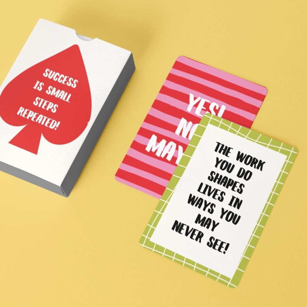 Affirmation Cards-Teacher Resilience Edition