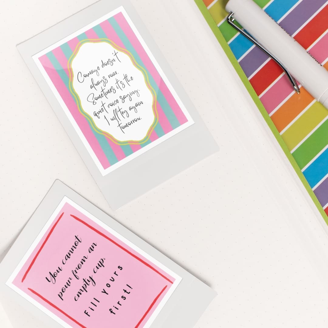 Affirmation Cards-Teacher Resilience Edition - Image 2