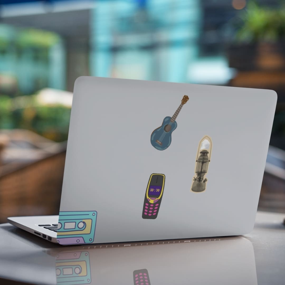 Born in the 90s Stickers - Image 3