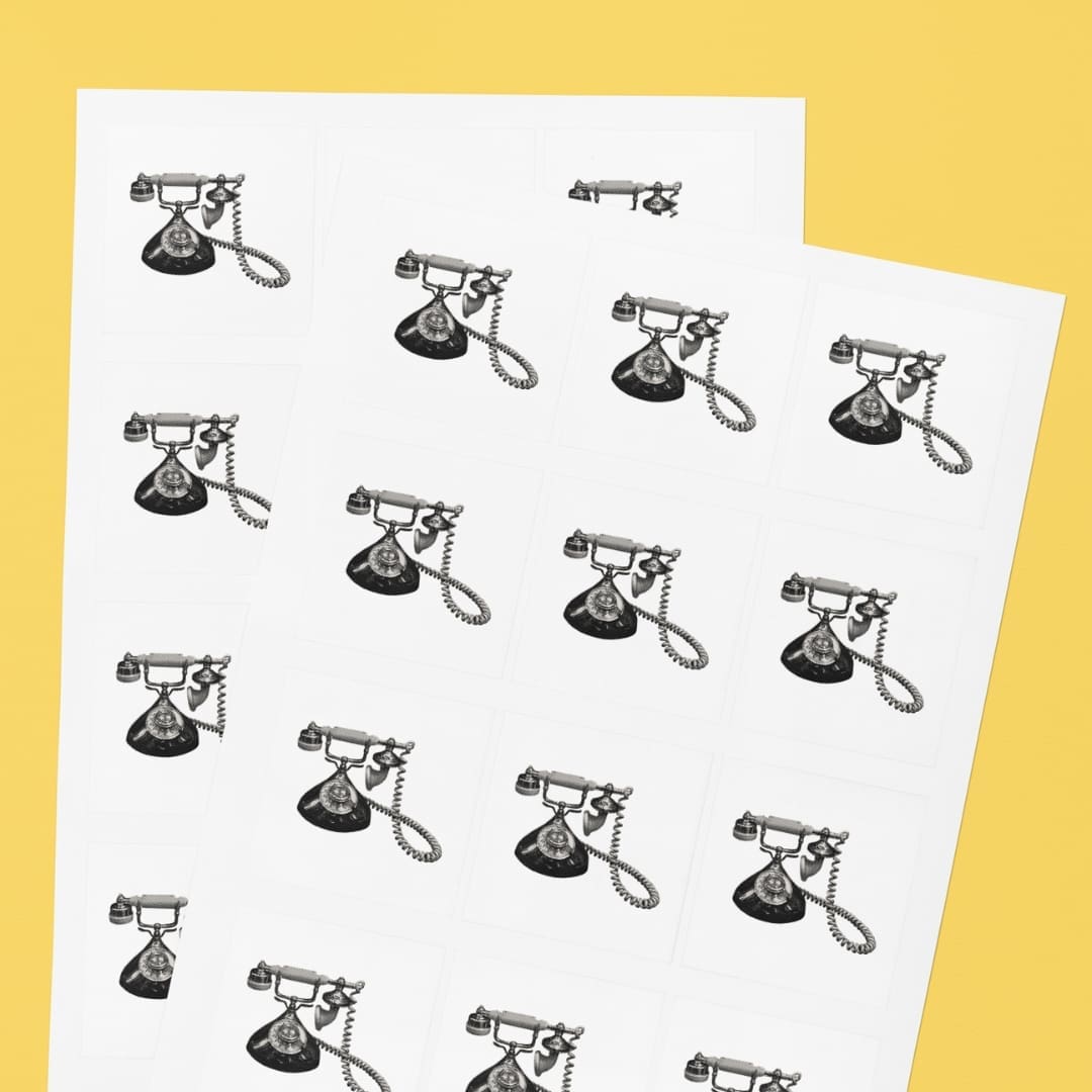 Born in the 90s Stickers - Image 4