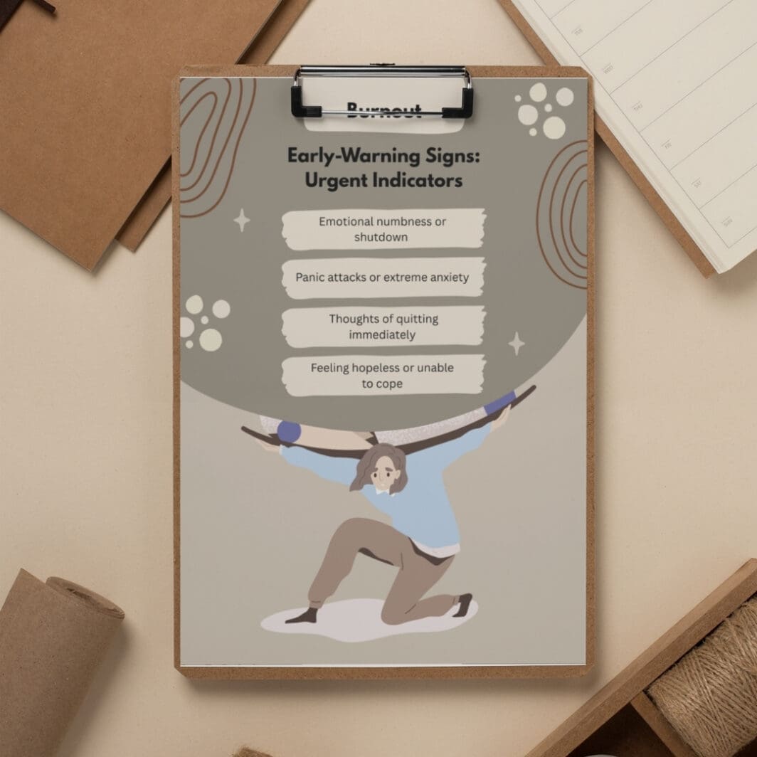 Weekly Reflection Sheet printable PDF with mood checkboxes, stress level tracker, biggest source of stress and joy sections, weekly wins prompts, challenges and needs reflection, and floral wellness worksheet design.