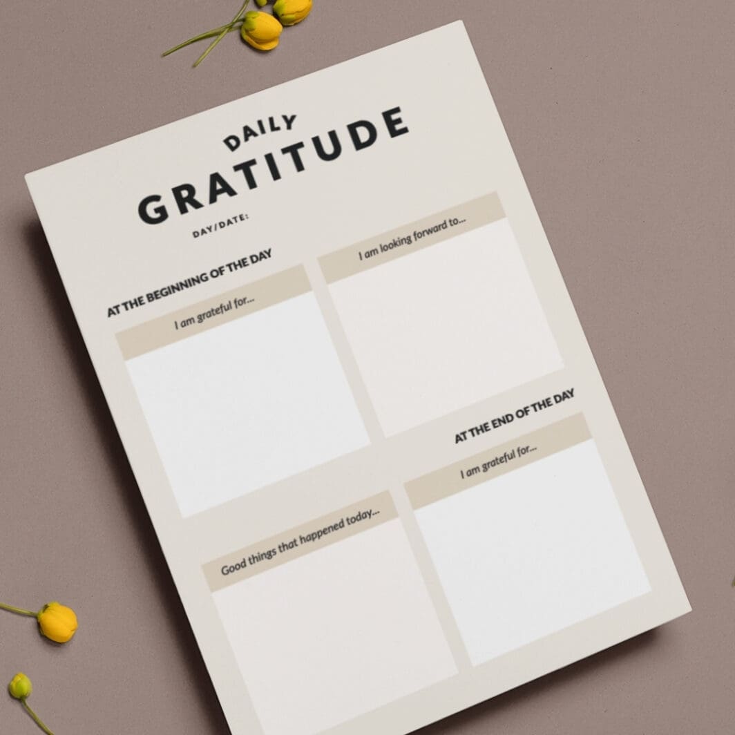 Everyday Gratitude Journal