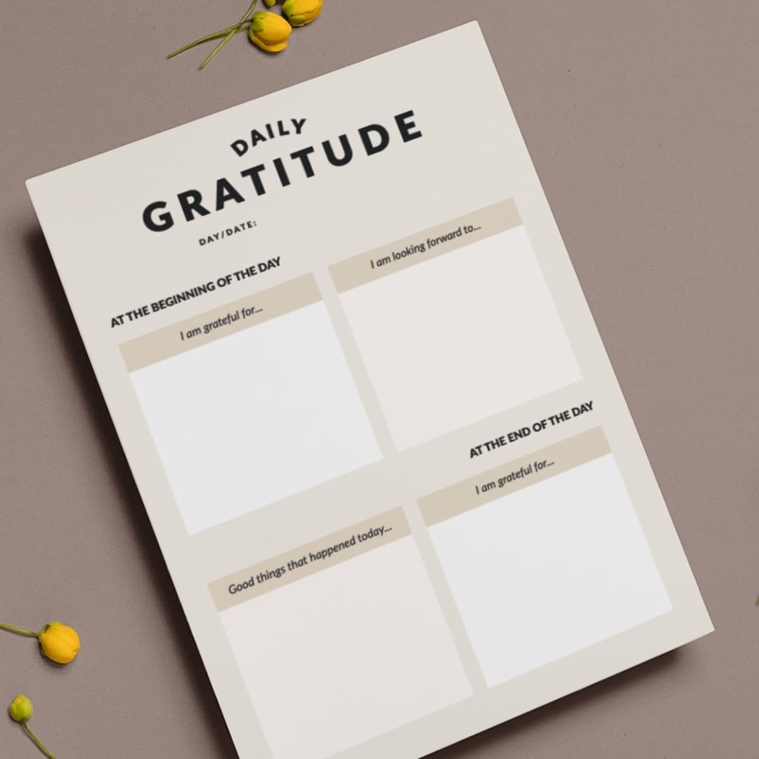 Everyday Gratitude Journal