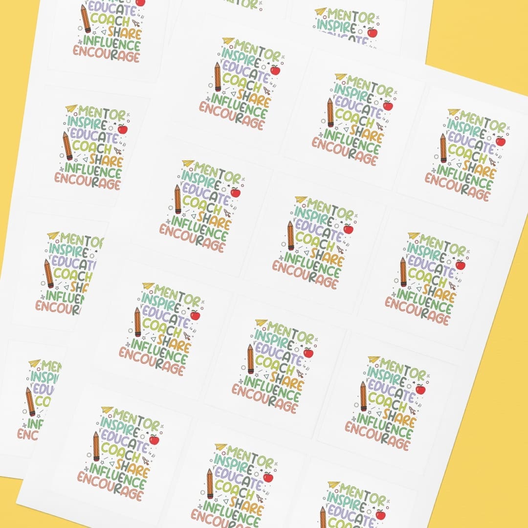 Let’s Reinvent Education Stickers - Image 5