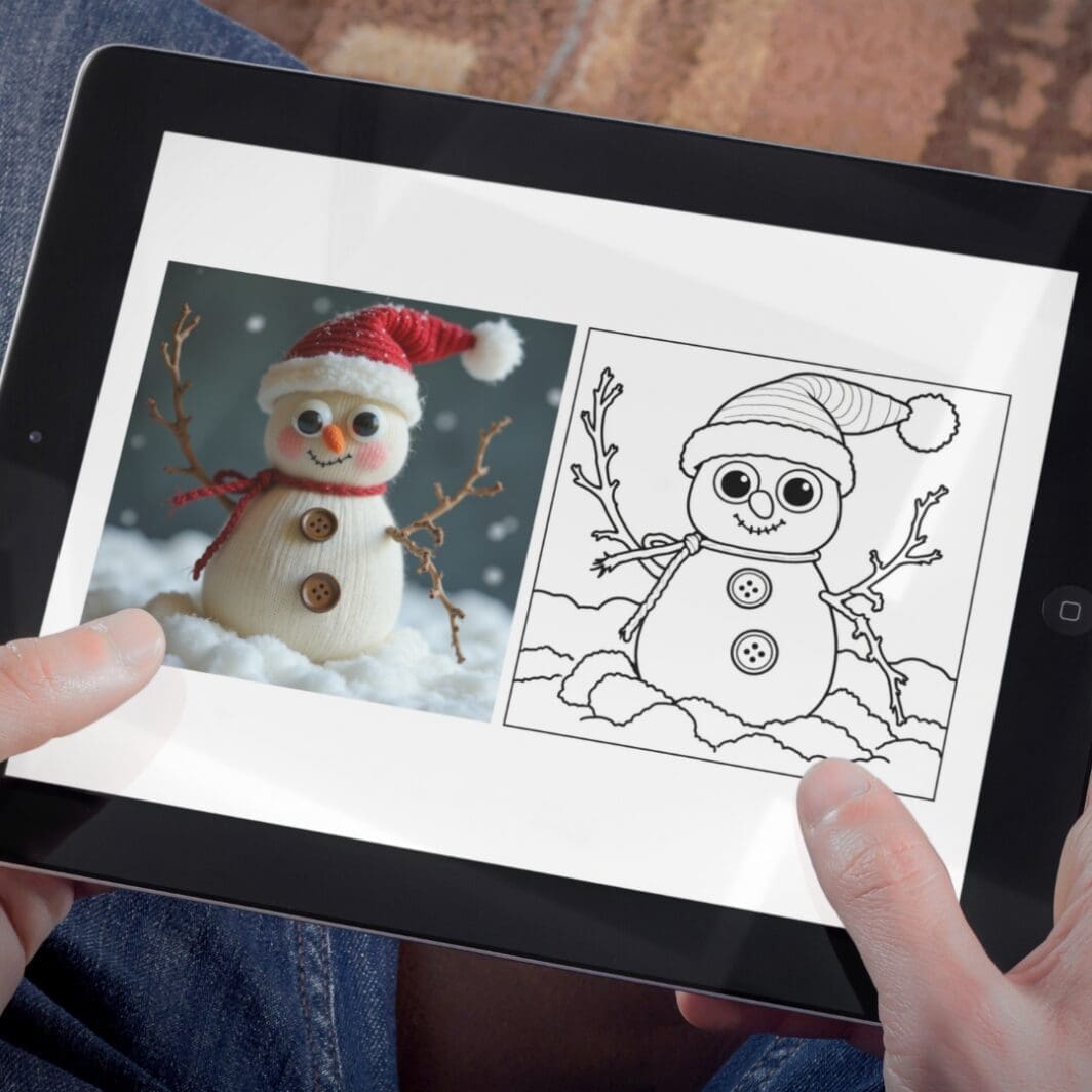 Colorful cover of The Wonderful World of Weirdies showing funny stitched cartoon characters for children’s coloring book