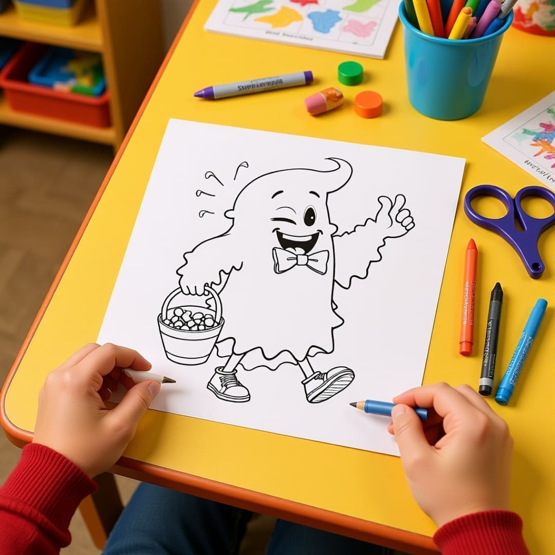 Weird & Cute Monsters to Color - Image 2