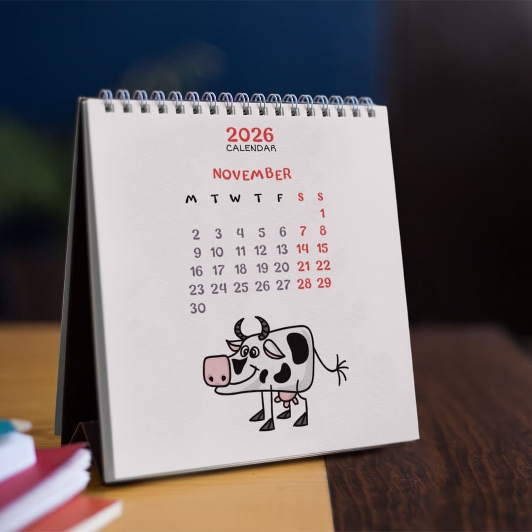 Animal Calendar 2026 - Image 2