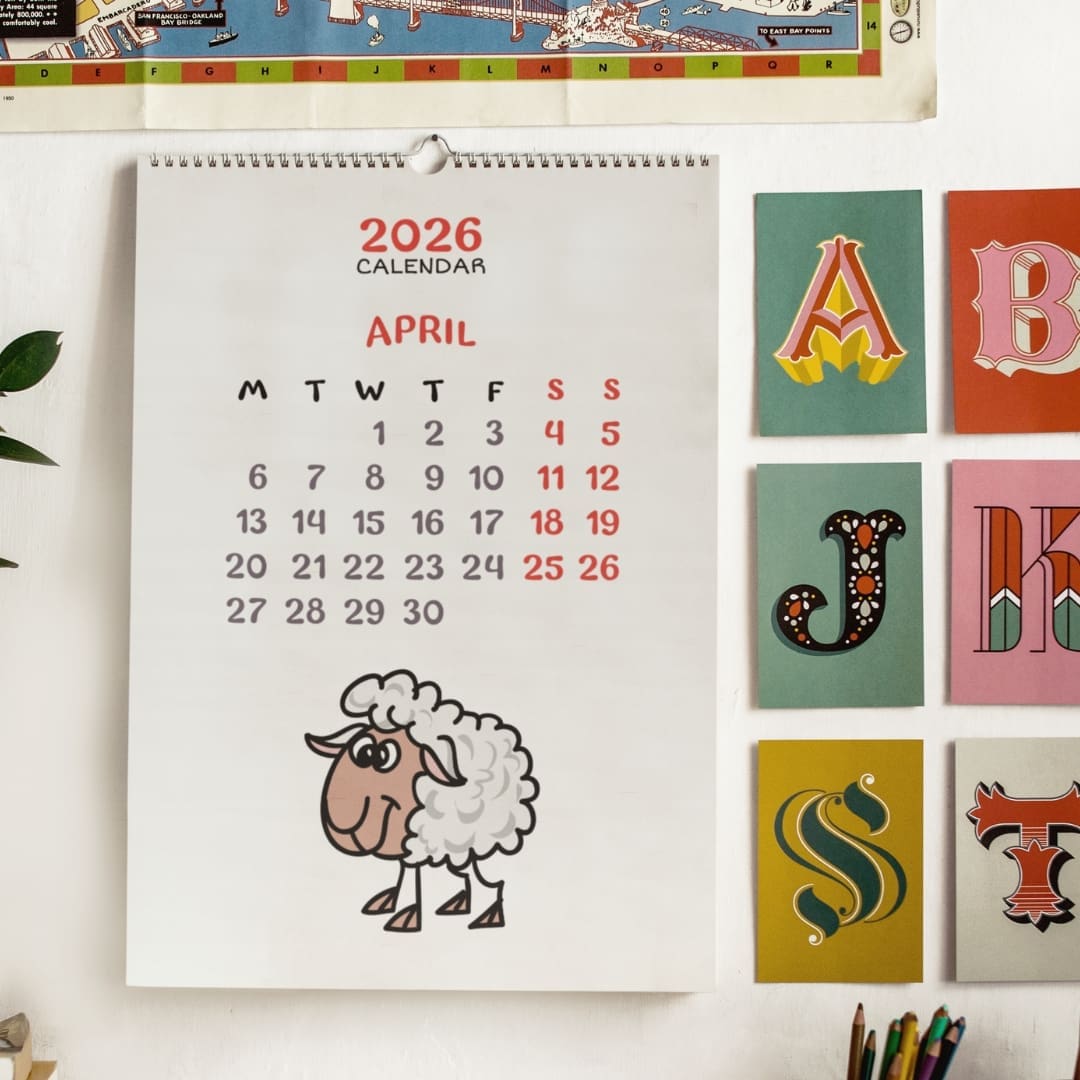 Animal Calendar 2026 - Image 3