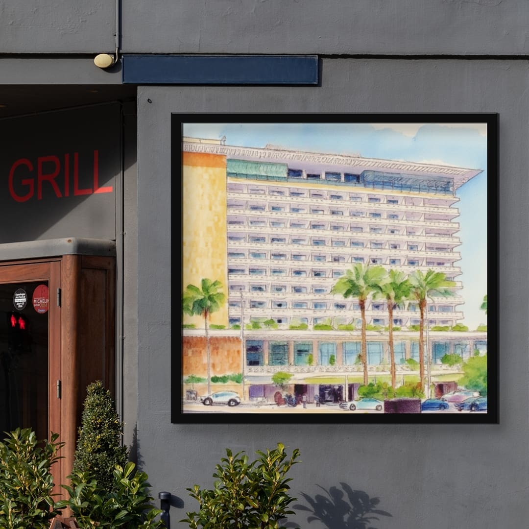 Beirut Mixed Colors Mini Posters - Image 4