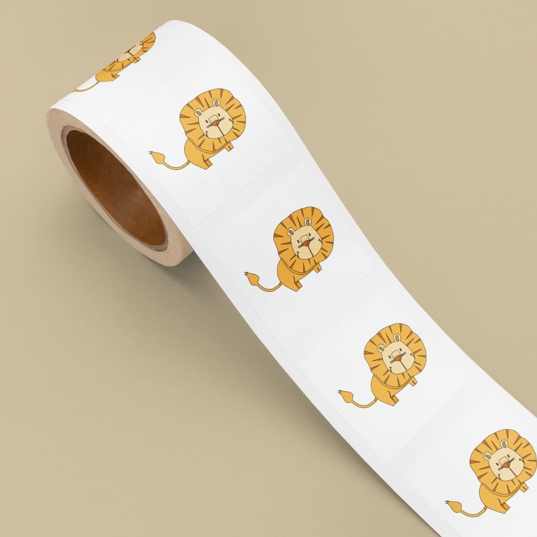 Cute Animals Stickers - Image 2