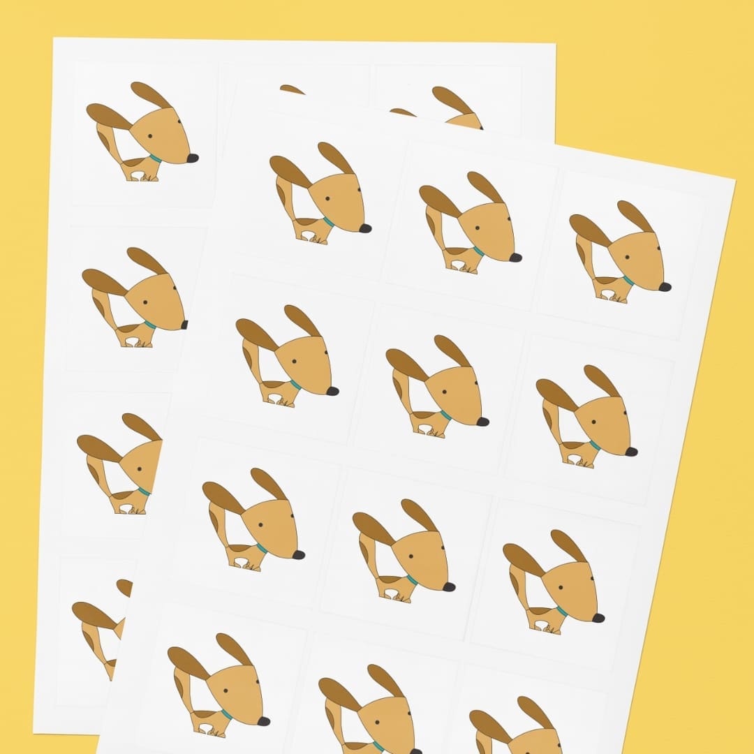 Cute Animals Stickers - Image 3