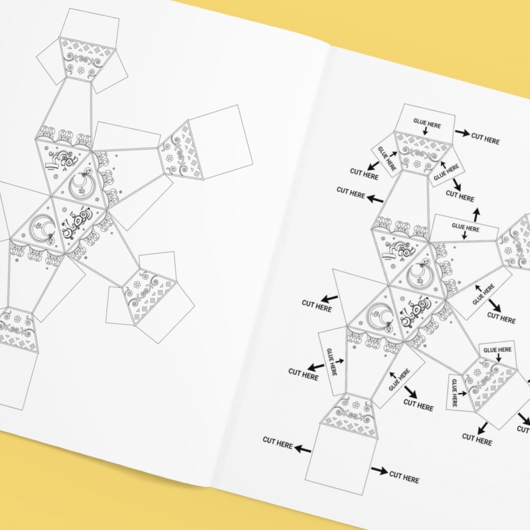 Build and Color Ramadan Fanous - Image 3