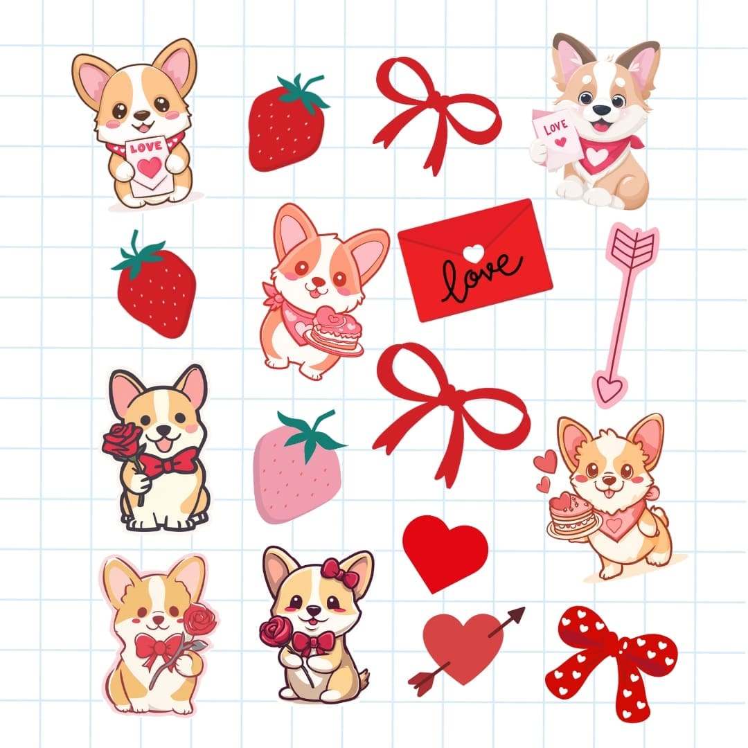 Corgi Valentine Just Minis - Image 2