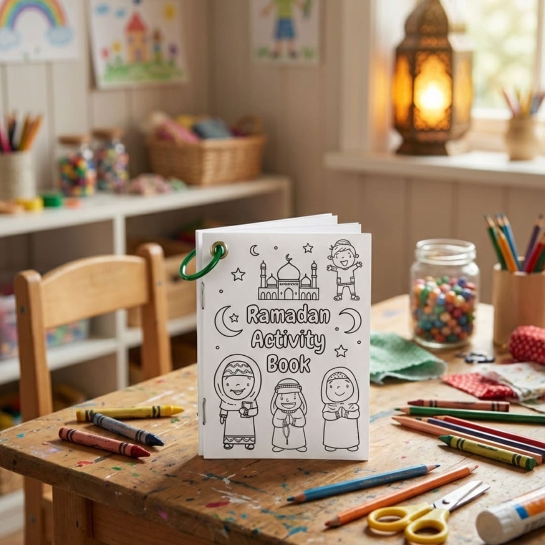 Doodle Ramadan Coloring Pages - Image 3