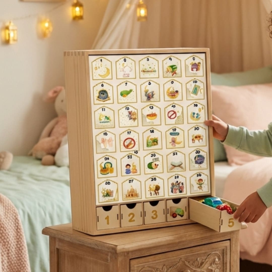 Ramadan Countdown Calendar