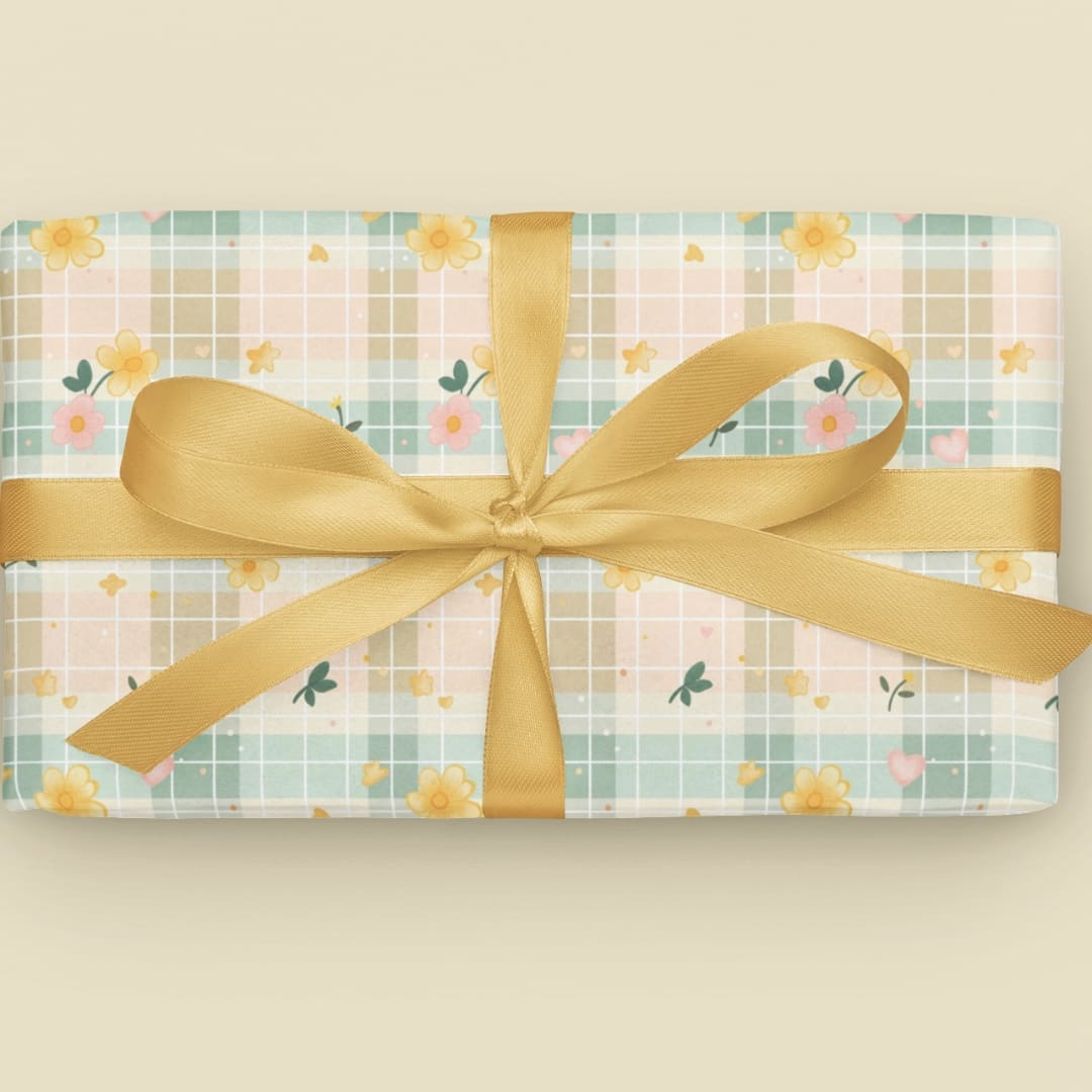 March Girl Energy seamless pattern collection featuring pastel floral and cute character designs in a repeating tile format, ideal for backgrounds, stationery, and creative projects.