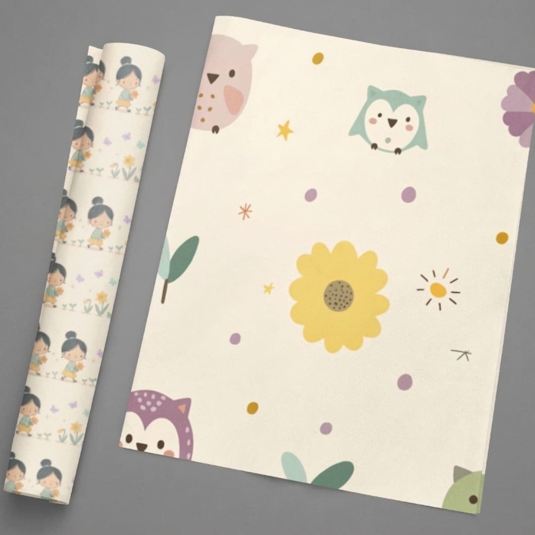 March Girl Energy Seamless Patterns - Image 3