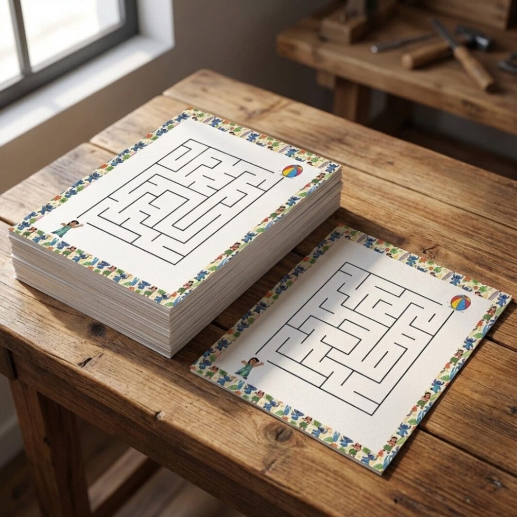 kids activity booklet, printable puzzle book for kids, Hawaiian themed kids activities, preschool learning worksheets, fun educational games for children