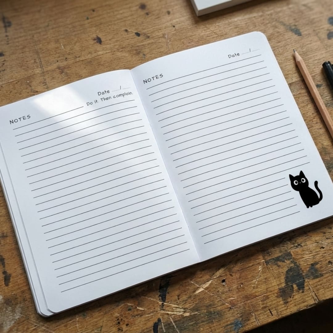 His Notebook - Image 2