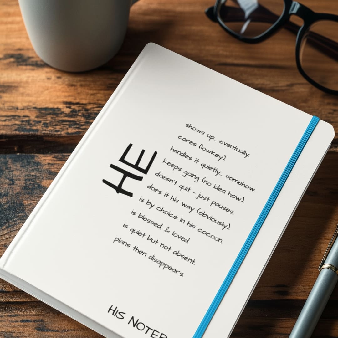 His Notebook - Image 3