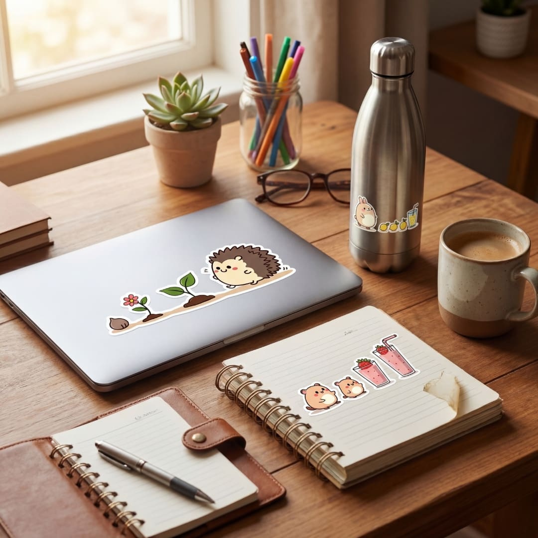 Kawaii Cozy Stickers - Image 3