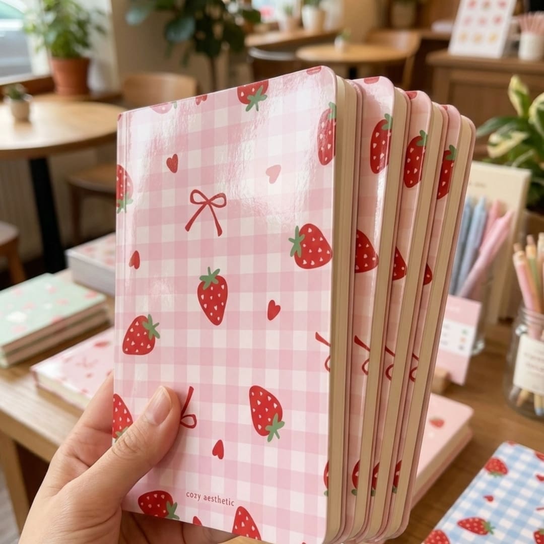 Strawberry Notebooks - Image 3