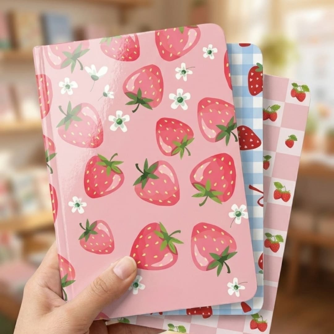 Strawberry Notebooks - Image 4